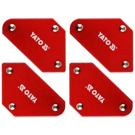 4 részes mini hegesztési munkadarabtartó készlet 4,5 kg