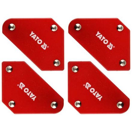 4 részes mini hegesztési munkadarabtartó készlet 4,5 kg