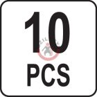 Mágneses akasztó készlet 10 részes