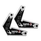 2 részes mágneses munkadarab rögzítő, 10kg-ig