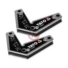 2 részes mágneses munkadarab rögzítő, 10kg-ig