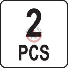 2 részes mágneses munkadarab rögzítő, 10kg-ig