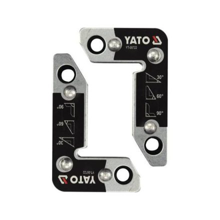 Sablon mágnes készlet 2 részes 25kg, 30°, 60°, 90°