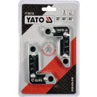 Sablon mágnes készlet 2 részes 25kg, 30°, 60°, 90°