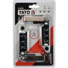 Sablon mágnes készlet 2 részes 32kg, 30°, 60°, 90°