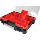 Műanyag szortiment 490x420x115 mm 12 rekesz