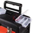 Gurulós szerszámos koffer 3 részes 1 fiókos zárható