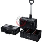 Gurulós szerszámos láda 3 részes 585x425x810 mm