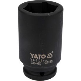 Gépi dugókulcs hosszított 3/4" 36mm