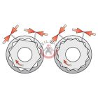 Dugókulcs 12szögű 13mm 1/2"