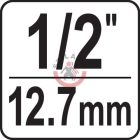 Dugókulcs hosszított 12szögű 12mm 1/2"