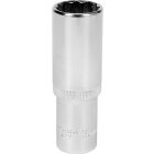 Dugókulcs hosszított 12szögű 19mm 1/2"