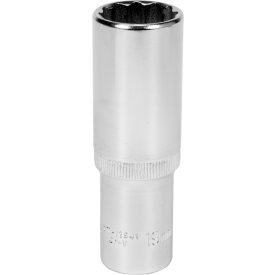 Dugókulcs hosszított 12szögű 19mm 1/2"