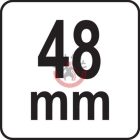 Hatlap behajtó 10mm