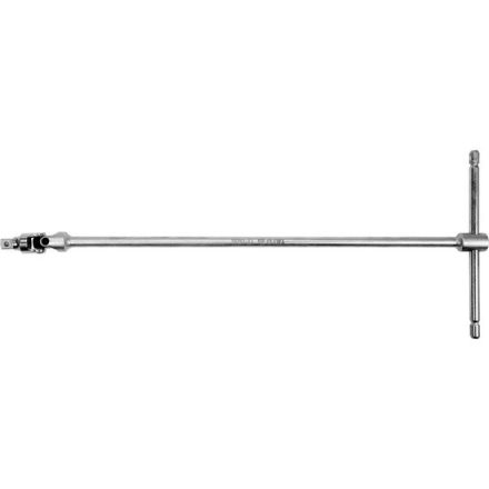 T-alakú hajtókar csuklós 3/8" 450 mm CrV