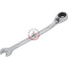 Racsnis csillag-villáskulcs irányváltós 8mm