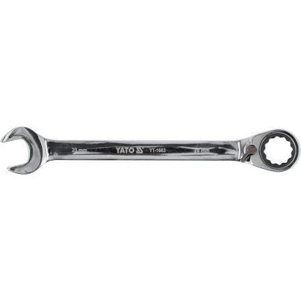 Racsnis csillag-villáskulcs irányváltós 20mm