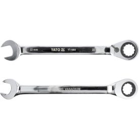 Racsnis csillag-villáskulcs irányváltós 22mm