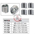 Menetjavító betét M6x1 20 db/csomag