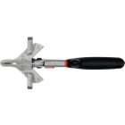 Gérvágó olló, állítható szögek 245 mm