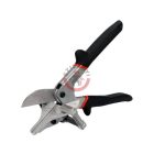 Gérvágó olló, állítható szögek 245 mm