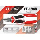 Oldalcsípő fogó 190mm