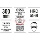 Lemezvágó olló 300mm