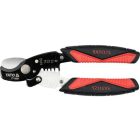 Kábelvágó és blankoló fogó 170mm