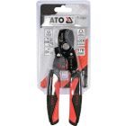 Kábelvágó és blankoló fogó 170mm