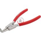 Seegergyűrű fogó külső hajlított 225mm