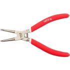 Seegergyűrű fogó belső hajlított 225mm