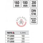 Kombinált fogó  200mm