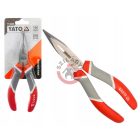 Telefon (rádiós) fogó hajlított 160mm