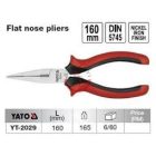 Rádiós fogó egyenes 160mm