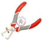 Blankoló fogó 160mm kábelcsupaszító