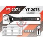 Állítható villáskulcs 0-20 mm / 150 mm