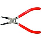 Seegergyűrű fogó belső hajlított 180mm