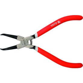 Seegergyűrű fogó belső hajlított 180mm