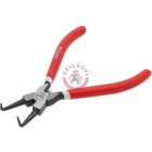 Seegergyűrű fogó belső hajlított 180mm