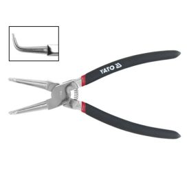 Seegergyűrű fogó belső hajlított 200mm