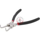 Seegergyűrű fogó belső hajlított 200mm