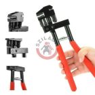 Lyukasztó peremező fogó