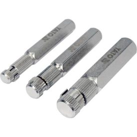   Belső villáskulcs készlet 3/8", 1/2" és 3/4" átmérőjű csövekhez