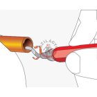 Kézi sorjázó, cserélhető éllel