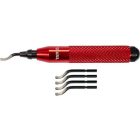 Kézi sorjázó, cserélhető éllel 135 mm