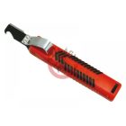 Kábelvágó és blankoló kés o 8-28 mm/190 mm