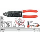 Blankoló fogó 1.0-2.5mm2 215mm kábelcsupaszító