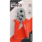 Saruzó fogó 0.2-6.0mm 175mm