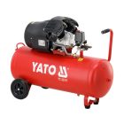 Kompresszor, 100 liter, kéthengeres