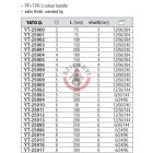 Csavarhúzó LAPOS 4x150mm